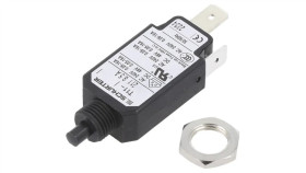T11-211-8.5A Wyłącznik Nadprądowy Iznam: 8,5A Uznam: 240Vac 48Vdc Spst...