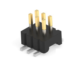 Wtyk PCB 10-pinowe raster: 1mm 2-rzędowe TE Connectivity Montaż na płytce Męski 1A