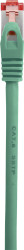 kabel LAN Renkforce RF-5276310, 1 szt., RJ45, CAT 6, S/FTP, 15.00 m, zielony