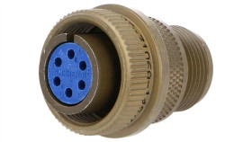 97-3106A-14S-6S Złącze Okrągłe Rozmiar 14S 97 Stop Aluminium