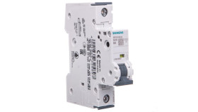 Wyłącznik Nadprądowy 1P B 2A 6Ka Sentron 5Sy6102-6