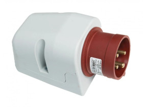 Wtyczka odbiornikowa 16A 4P 400V IP44 B.1086