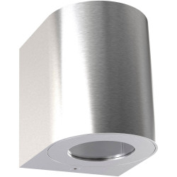 Nordlux 49701034 Canto 2 LED Outdoor Wall Light 12W Stainless Steel