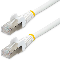 StarTech.com NLWH-750-CAT6A-PATCH StarTech 7.5m CAT6a Ethernet Cable - Low Smoke