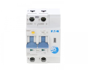 Przeciwpożarowy detektor iskrzenia 2P B 20A 0,03A typ G/A AFDD-20/2/B/003-G/A 300170