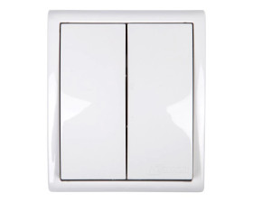 Simon Aquarius Łącznik hermetyczny świecznikowy IP54 z podświetleniem AQW5L/11