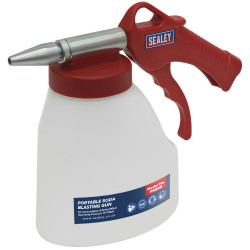 Sealey PSB05 Portable Soda Blasting Gun