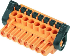 Weidmüller Obudowa złącza pin żeńskiego na kabel BL/SL Ilość pinów 9 Wymiary siatki: 5 mm 1980940000 1 szt.