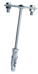 Uchwyt do bednarki z kołkiem rozporowym B=50 mm, L=120 mm KM63.5