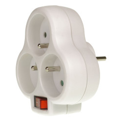 Rozgałęźnik z uziemieniem i wyłącznikiem Z-9 RO/0010