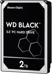 Western Digital Black™ 2 TB Dysk twardy wewnętrzny, 3,5'' (8,9 cm) SATA III WD2003FZEX Opakowanie zastępcze