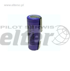 Akumulator 18500 1450mAh Li-Ion blaszki