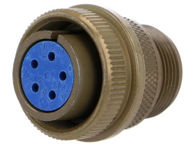 97-3106A-16S-8S Złącze okrągłe rozmiar 16S 97 stop aluminium