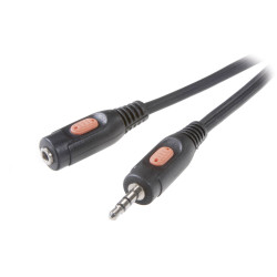 SpeaKa Professional SP-7870228 Cable Black Copper 2m