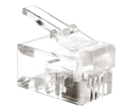 Wtyk RJ9 4(2) 4P4C X-ML-MP04-4-15 /100szt./