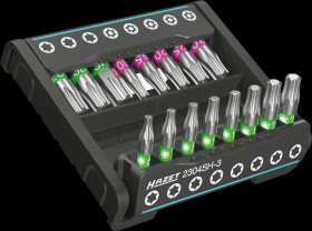 2304SH-3 Steckschlüsselsatz Smart Holder, 16-teilig