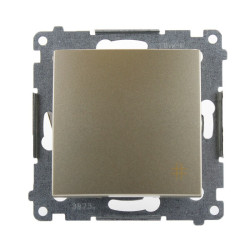 Łącznik krzyżowy złoty mat DW7.01/44 Kontakt Simon54