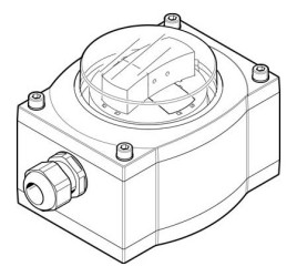 Przełącznik pneumatyczny Festo Sensorbox SRAP