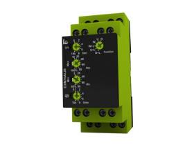 Przekaźnik monitorujący prąd styki DPDT 1 -fazowy