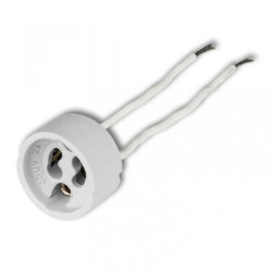 Oprawka GU10 z kablem GN-B-GU10-100