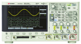 Oscyloskop 100MHz Keysight Technologies Stacjonarny Cyfrowy CAT I 300V DSOX2014A USB