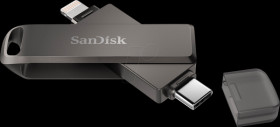 SDIX70N-128G-GN6NE USB stick, USB 3.0, 128 GB, iXpand Luxe, Lightning, USB-C