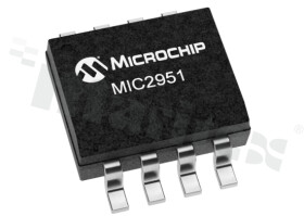 MIC2951-02YM-TR - Elementy