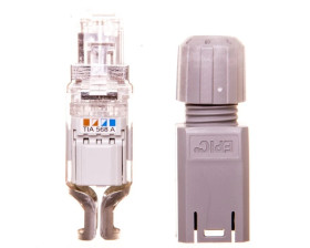 Wtyk RJ45 kat.5e ekranowany FM45 21700540