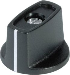 OKW A2423060 Nakładka na przełącznik czarny 1 szt.