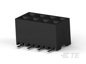 TE Connectivity 2307819-8 Obudowa złącza pin żeńskiego na PCB 700 szt.