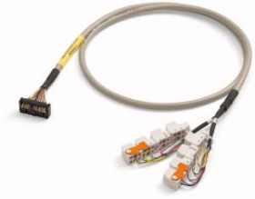 Przewód taśmowy 2x 753 / 20-biegunowy 2m 706-7753/301-200