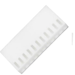 Obudowa złącza zagniatanego 11-pinowe -rzędowe raster: 2.54mm Molex Żeński 2695