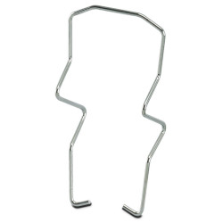 Obejma wyrzutnika, RIF-RHM-1-H, Zacisk przekaźnika, do użycia z: Miniaturowe przekaźniki mocy 25 mm, podstawa