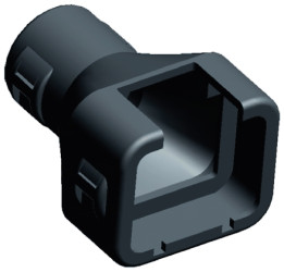 Obudowa złącza samochodowego 6 -pinowe TE Connectivity AMPSEAL 16