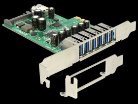 89377 PCI Express card &gt; 6x external + 1 x internal USB 3.0