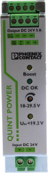 Przetwornica DC-DC, 120W, Uwe 18→ 32 V DC, Uwy 24V dc, Iwy 5A, Phoenix Contact