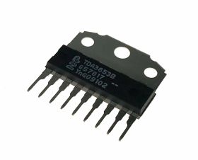 Układ scalony : sterownik odchylania