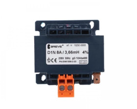 Dławik sieciowy 1-fazowy D1N 8A/3,66mH 4 procent 19290-9988