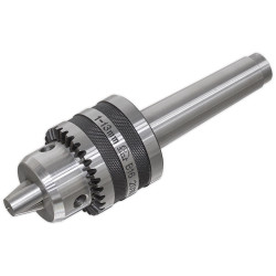 Sealey SM27TSC Tailstock Chuck 13mm &amp; Arbor MT3