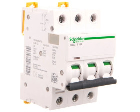 Wyłącznik nadprądowy 3P Z 10A 15kA AC iC60L-Z10-3 A9F92310