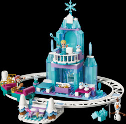 43281 LEGO® Disney - Elsa's Ice Castle &amp; Snow Ride Adventure