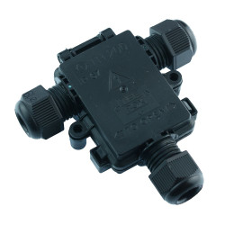 3-Pole Junction Box TeeBox IP67 THK.200.C2