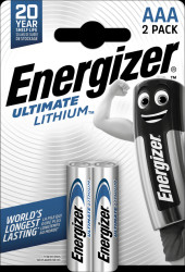 639170 Energizer lithium battery, 2x LR3, 1.5 V