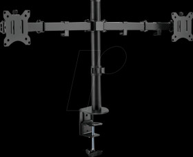 BP0098 Dual monitor mount, 17-32", arm length: adjustable