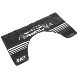 Sealey VS8503 Magnetic &amp; Suction Grip Workshop Wing Cover