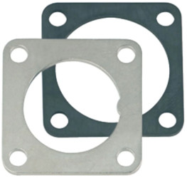 Square flange for flange connector 702/712, 08 1124 000 001
