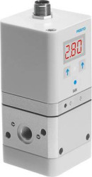 FESTO Zawór regulacji ciśnienia proporcjonalny 557774 VPPE-3-1-1/8-2-420-E1 G 1/8, G 1/8 Materiał obudowy kute aluminium