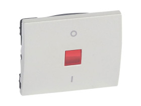 SISTENA LIFE Klawisz Pearl z oznaczeniem 0-i 771518 LEGRAND