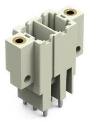 WAGO 831-3602/108-000 Listwa kołkowa, męska, standardowa 831-3602/108-000, piny: 2, 41 A, 48 szt.