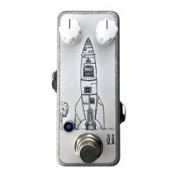 Tiny Fuzz Guitar Pedal: &quot;Rocket&quot;
